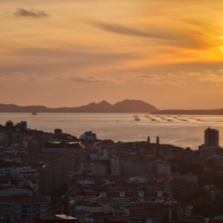Fabuloso Apartamento Con Vistas A La Ria De Vigo Exterior foto